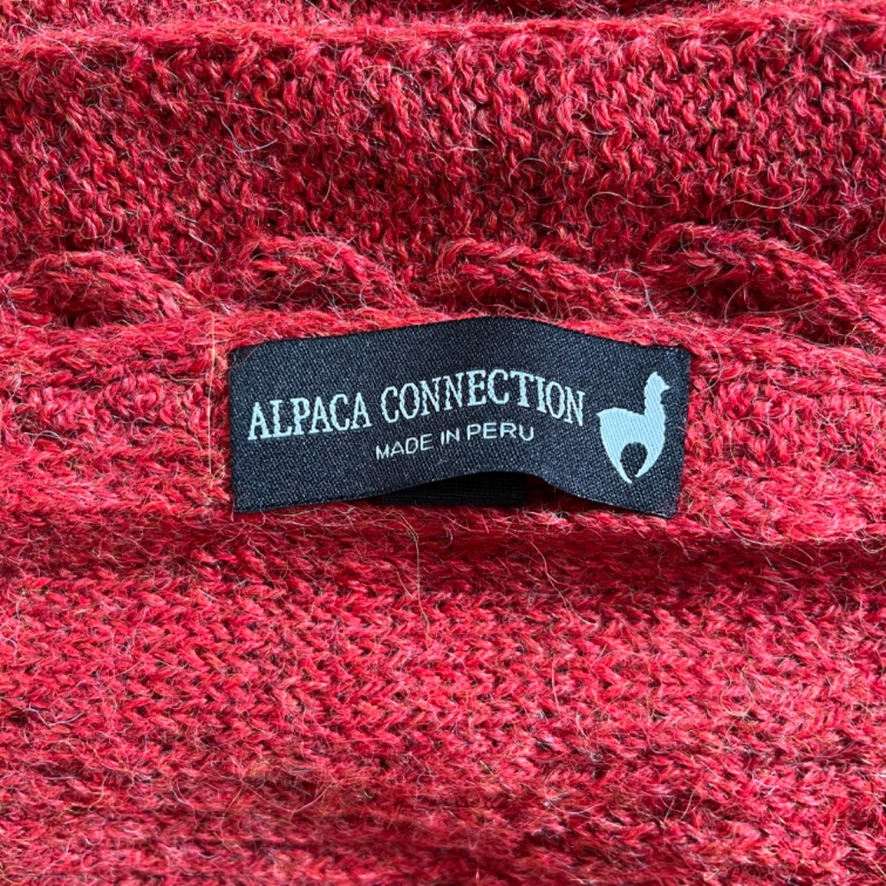 Alpaca Scarf - Picture 2 of 4